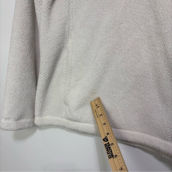 Patagonia Re-Tool Snap T Pullover Sweatshirt Jacket Soft Women's Small Ivory - Picture 3 of 11